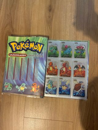 Álbum Pokémon Lamincards