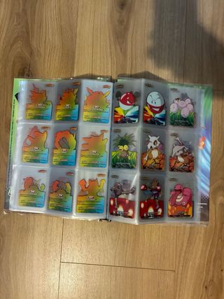 Álbum Pokémon Lamincards