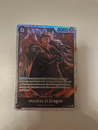 One Piece OP12 - Monkey D. Dragon SR