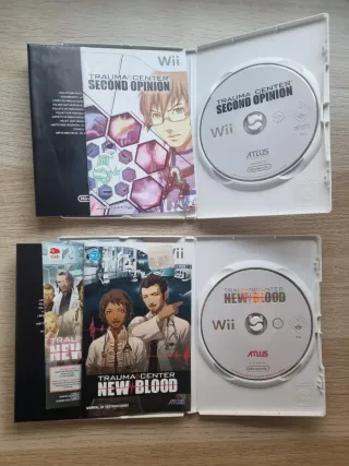 Pack Trauma Center - Nintendo Wii