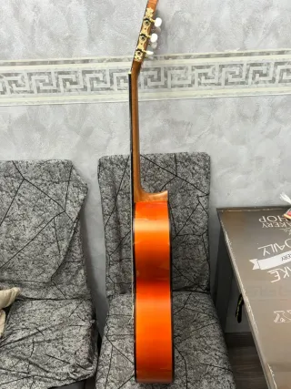 Guitarra Clásica Naranja4fg