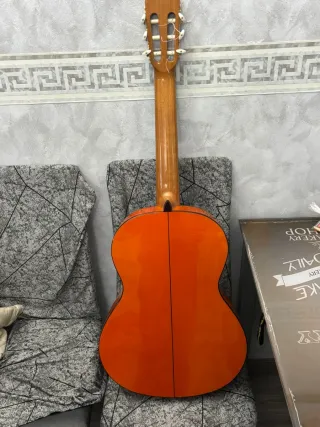 Guitarra Clásica Naranja4fg