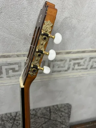 Guitarra Clásica Naranja4fg