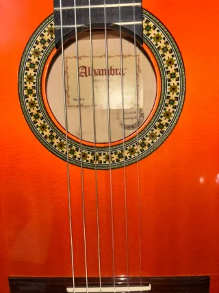 Guitarra Clásica Naranja4fg