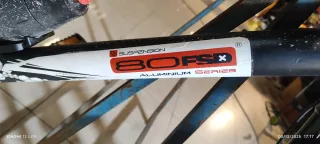 Bicicleta de Montaña Aluminio