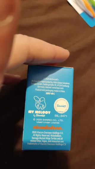 Muñeco Hello Kitty x TMNT