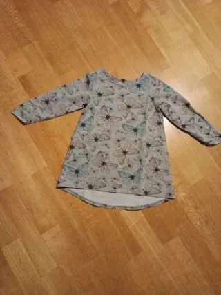 Vestitino bimba "Sooo Süss" farfalle 4/5 anni
