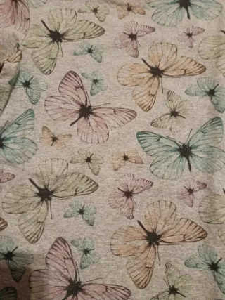 Vestitino bimba "Sooo Süss" farfalle 4/5 anni