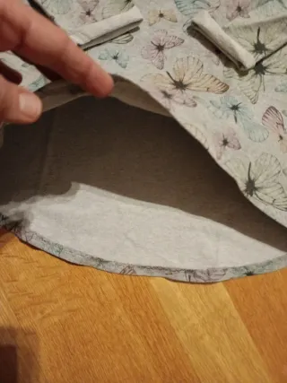 Vestitino bimba "Sooo Süss" farfalle 4/5 anni