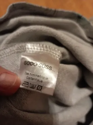 Vestitino bimba "Sooo Süss" farfalle 4/5 anni