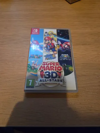 Super Mario 3D All-Stars Switch