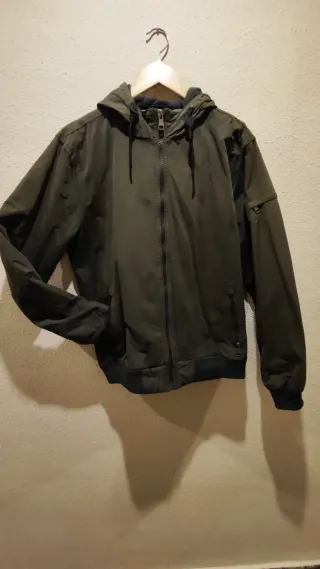Chaqueta Verde militar Talla L Hombre