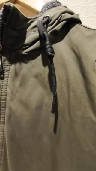 Chaqueta Verde militar Talla L Hombre