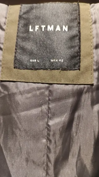 Chaqueta Verde militar Talla L Hombre