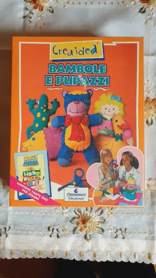 Clementoni Creaidea Bambole e Pupazzi - collezione