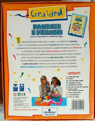 Clementoni Creaidea Bambole e Pupazzi - collezione