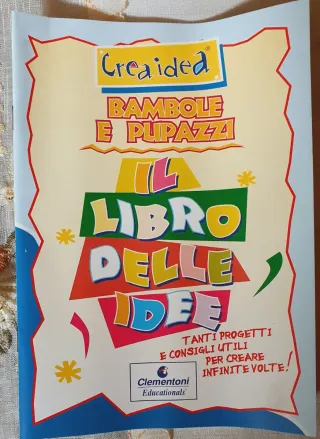 Clementoni Creaidea Bambole e Pupazzi - collezione