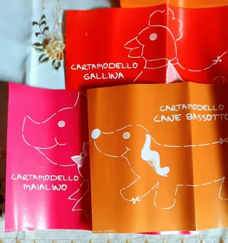 Clementoni Creaidea Bambole e Pupazzi - collezione