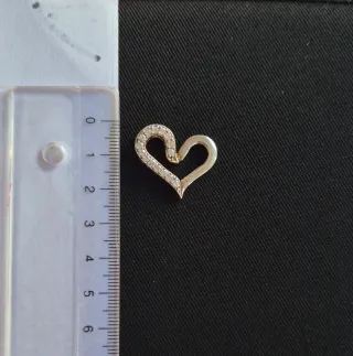 Colgante Corazón Plata 925