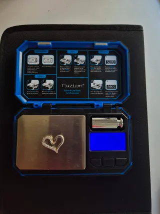 Colgante Corazón Plata 925