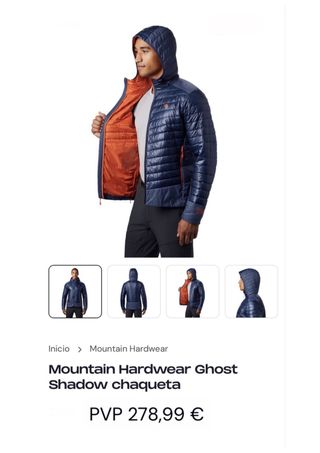 Chaqueta Mountain Hardwear Ghost Shadow NUEVA XL