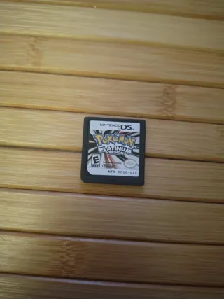 Pokémon Platinum DS