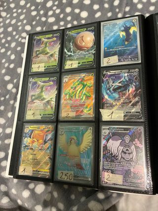 Lotto carte Pokémon V, gx,ex gallery