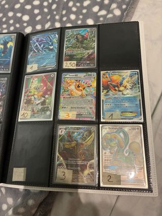 Lotto carte Pokémon V, gx,ex gallery