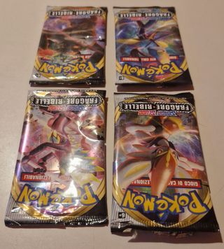 Bustine Pokemon Fragore Ribelle VUOTE