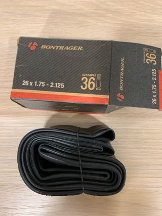 Cámara de bicicleta Bontrager 26x1.75-2.125