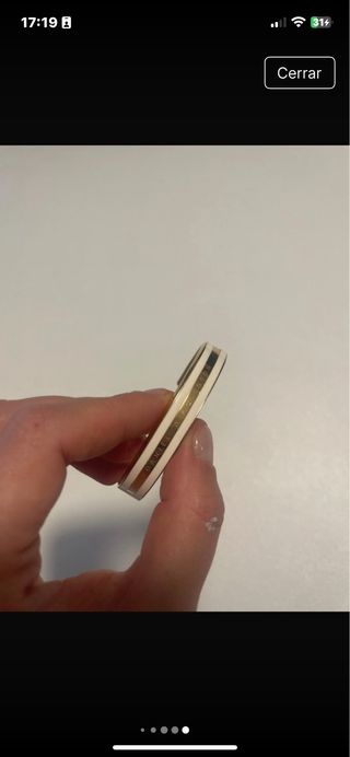 Brazalete Daniel Wellington Dorado