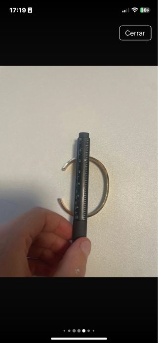 Brazalete Daniel Wellington Dorado