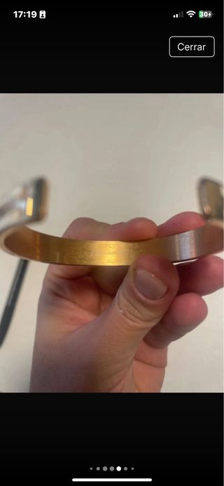 Brazalete Daniel Wellington Dorado