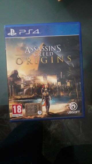 Assassin's Creed Origins PS4