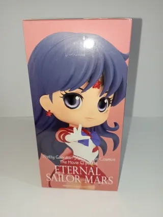 Sailor Moon Qposket Figure Eternal Mars A Bandai