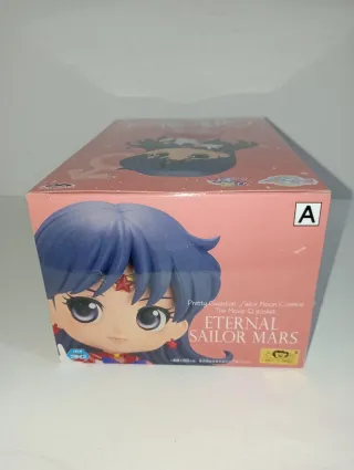 Sailor Moon Qposket Figure Eternal Mars A Bandai