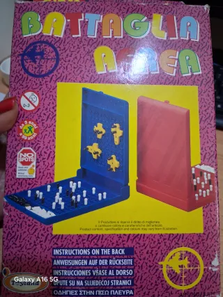 Battaglia aerea Gioco da Tavolo