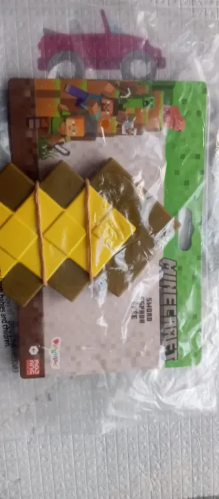 Espada de Oro Minecraft
