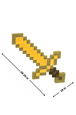 Espada de Oro Minecraft