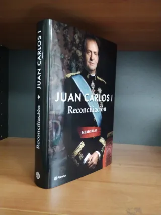 Reconciliación Juan Carlos I - Nuevo a estrenar!