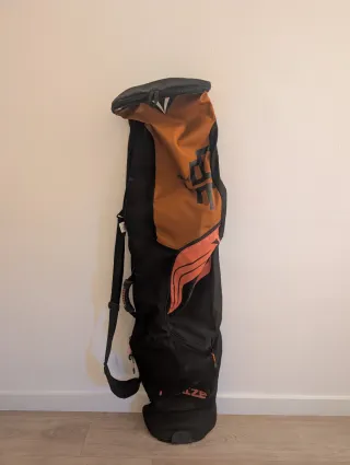 Tabla de Snow Burton + fijaciones + funda