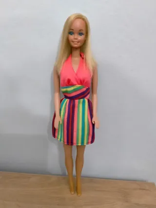 Barbie Malibu con Abito #7817