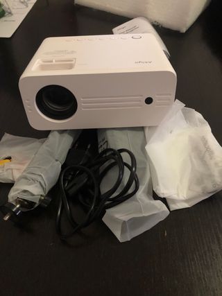 Proyector LED Akiyo Wi-Fi HDMI Modelo 7