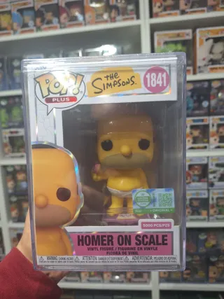 Funko Pop! Homer on Scale 1841 5000 piezas LE