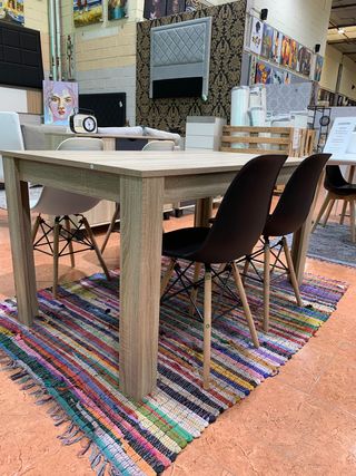 Mesa Mira SH + 4 Sillas Noruega