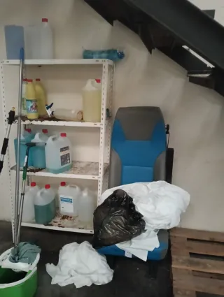 Material sanitario/ambulancias