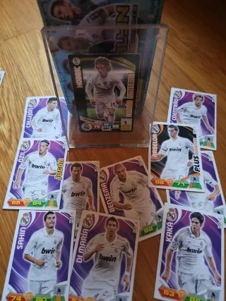 Cromos Panini Real Madrid 2011-2012