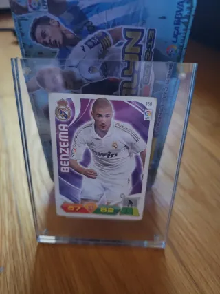 Cromos Panini Real Madrid 2011-2012