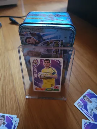 Cromos Panini Real Madrid 2011-2012