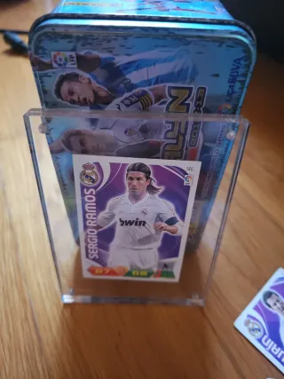 Cromos Panini Real Madrid 2011-2012